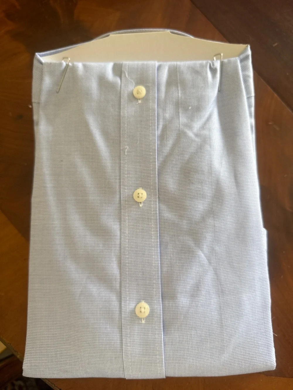 Men’s J Crew long sleeve dress shirt medium blue